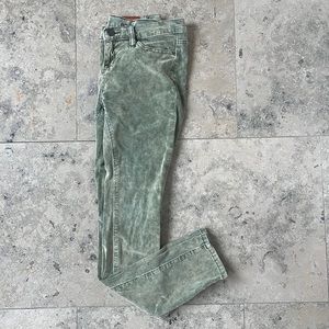 Olive corduroy jeans